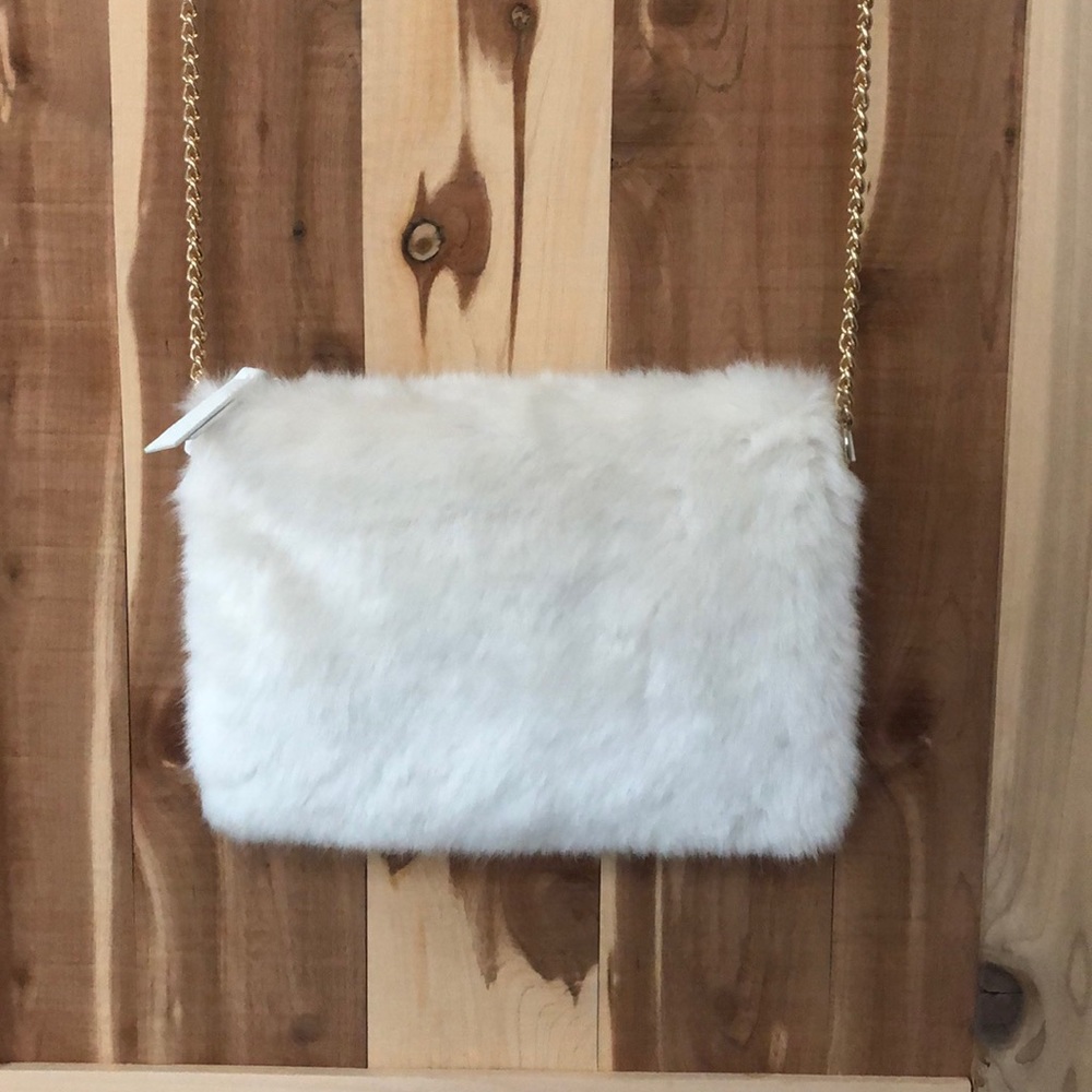 Furry purse